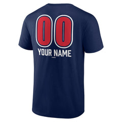MLB Boston Red Sox Personalized Name & Number Fastball T-Shirt