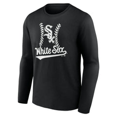 MLB Chicago White Sox Personalized Name & Number Fastball Long Sleeve T-Shirt