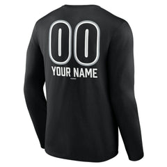 MLB Chicago White Sox Personalized Name & Number Fastball Long Sleeve T-Shirt