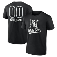 MLB Chicago White Sox Personalized Name & Number Fastball T-Shirt