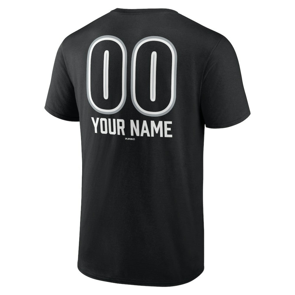 MLB Chicago White Sox Personalized Name & Number Fastball T-Shirt