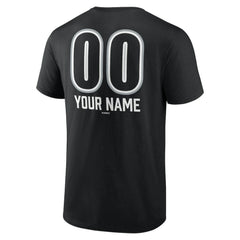 MLB Chicago White Sox Personalized Name & Number Fastball T-Shirt