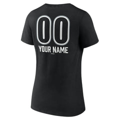 MLB Chicago White Sox Women's Personalized Name & Number Fastball V-Neck T-Shirt