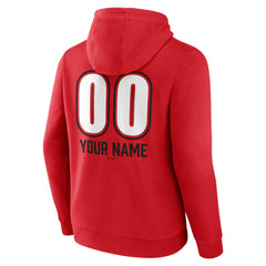 MLB Cincinnati Reds Personalized Name & Number Fastball Pullover Hoodie