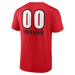 MLB Cincinnati Reds Personalized Name & Number Fastball T-Shirt