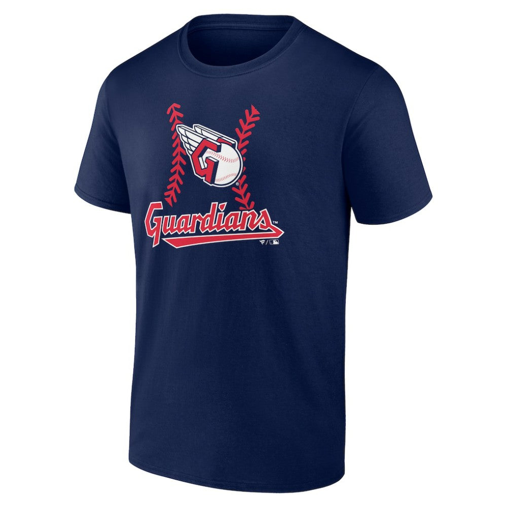 MLB Cleveland Guardians Personalized Name & Number Fastball T-Shirt