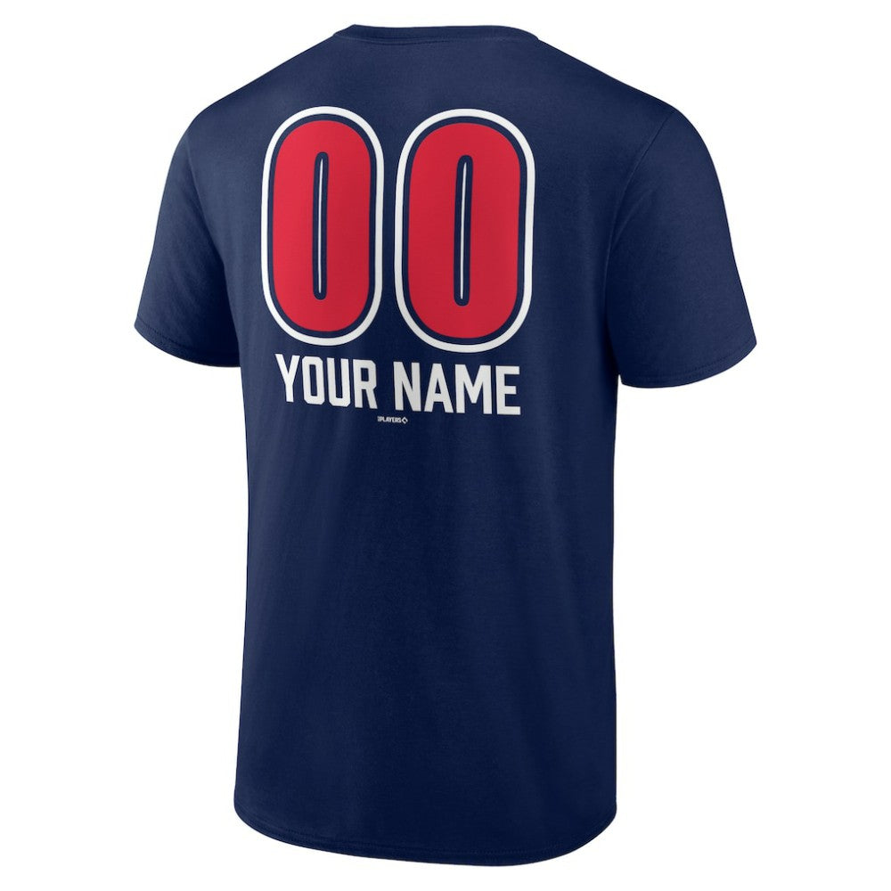 MLB Cleveland Guardians Personalized Name & Number Fastball T-Shirt