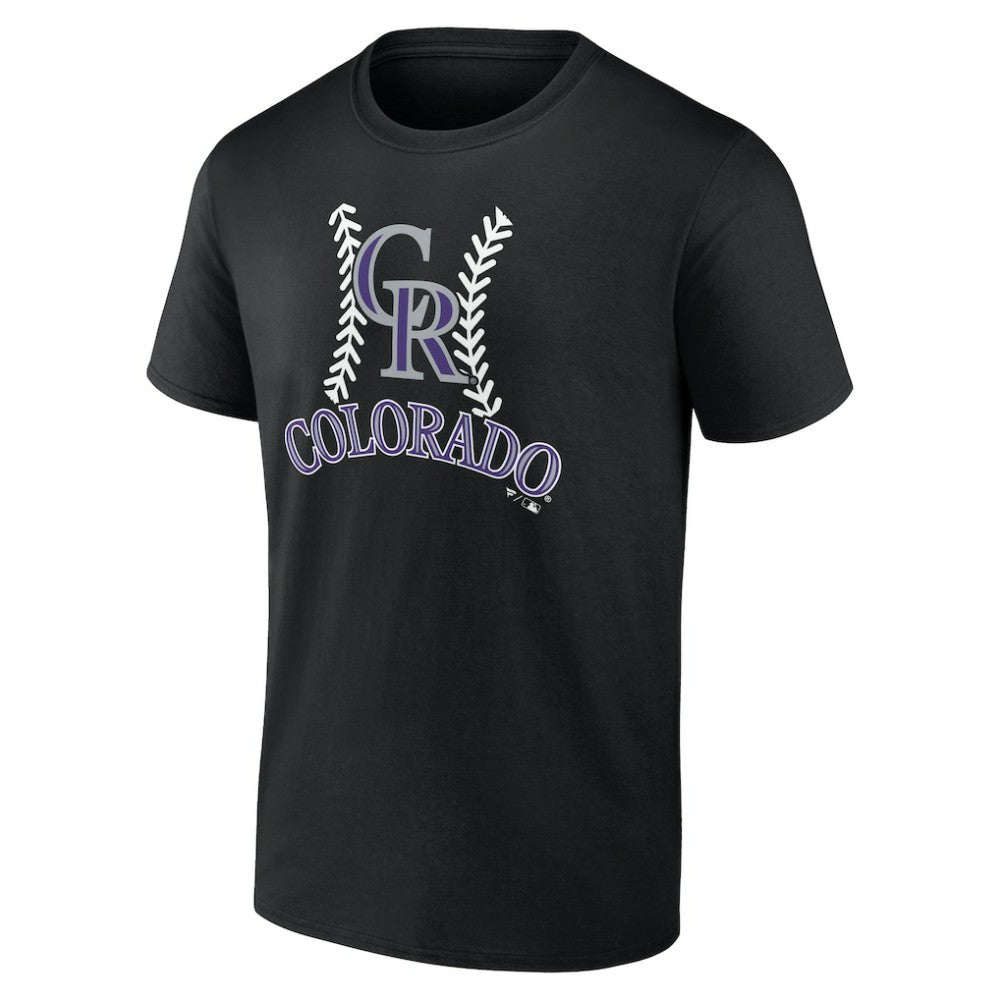 MLB Colorado Rockies Personalized Name & Number Fastball T-Shirt