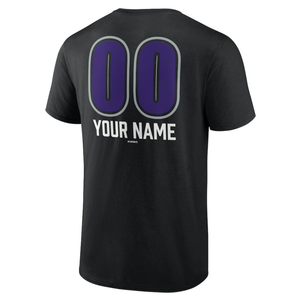 MLB Colorado Rockies Personalized Name & Number Fastball T-Shirt