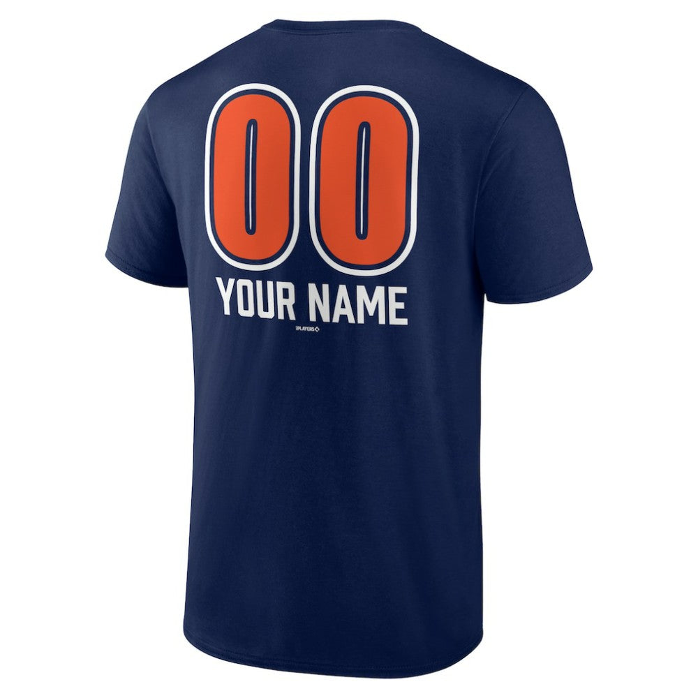 MLB Detroit Tigers Personalized Name & Number Fastball T-Shirt