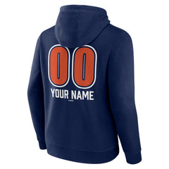 MLB Houston Astros Personalized Name & Number Fastball Pullover Hoodie