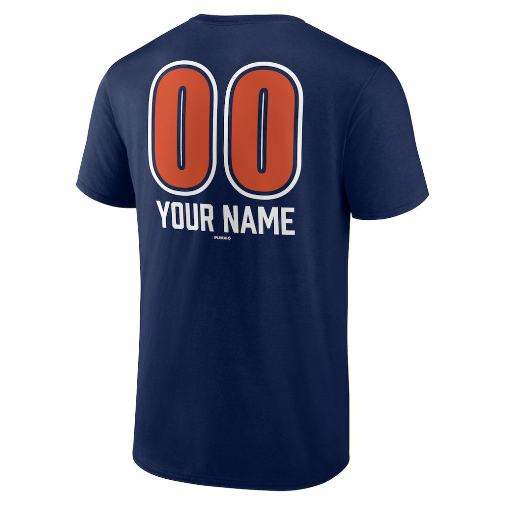 MLB Houston Astros Personalized Name & Number Fastball T-Shirt