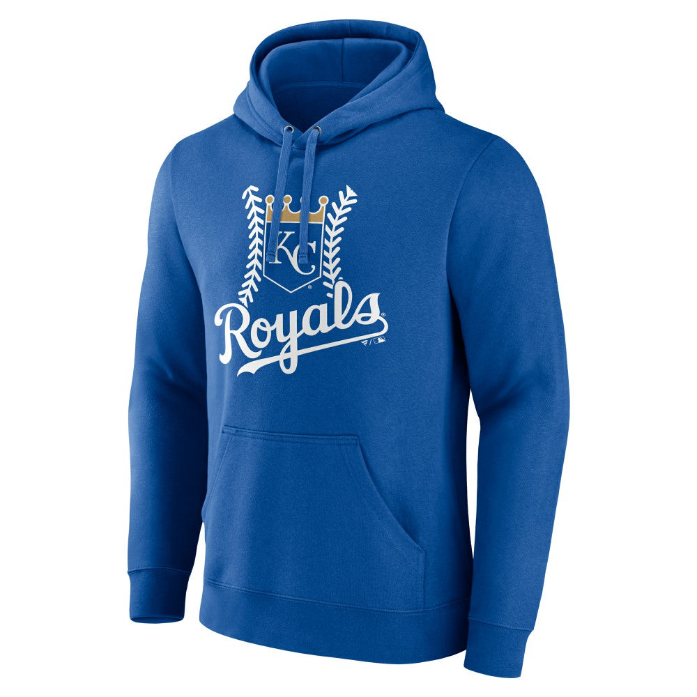 MLB Kansas City Royals Personalized Name & Number Fastball Pullover Hoodie