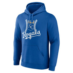 MLB Kansas City Royals Personalized Name & Number Fastball Pullover Hoodie
