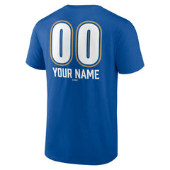 MLB Kansas City Royals Personalized Name & Number Fastball T-Shirt