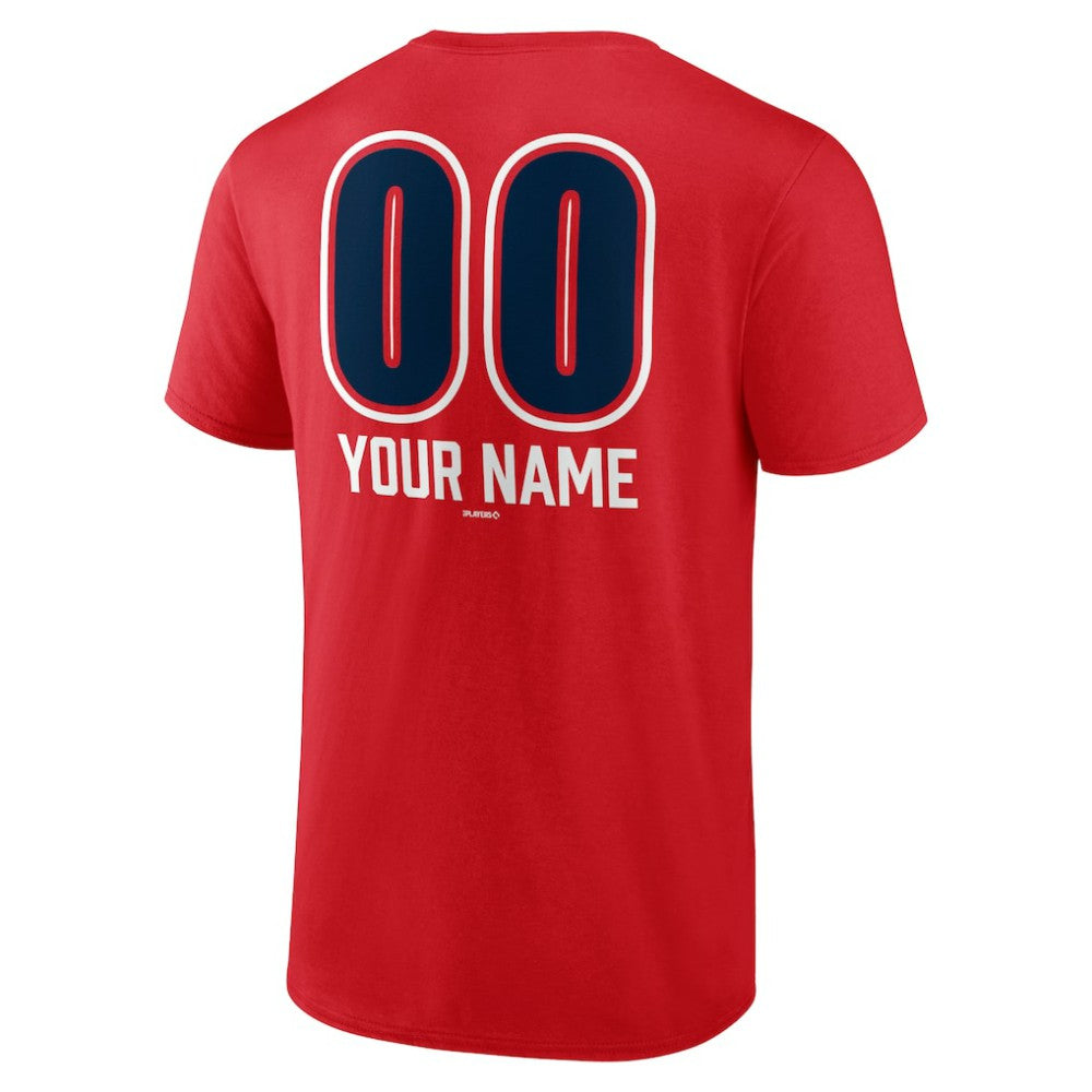 MLB Los Angeles Angels Personalized Name & Number Fastball T-Shirt