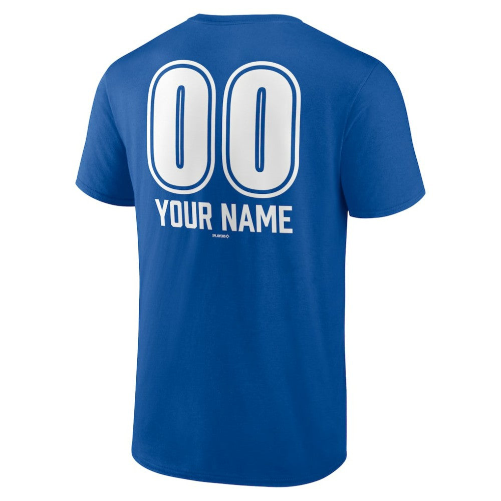 MLB Los Angeles Dodgers Personalized Name & Number Fastball T-Shirt