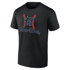 MLB Miami Marlins Personalized Name & Number Fastball T-Shirt