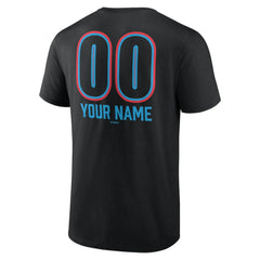 MLB Miami Marlins Personalized Name & Number Fastball T-Shirt