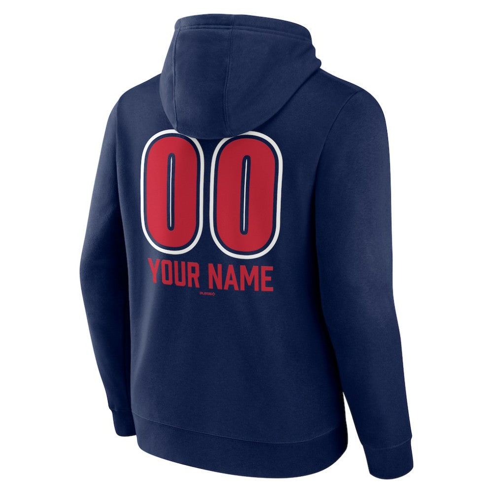 MLB Minnesota Twins Personalized Name & Number Fastball Pullover Hoodie