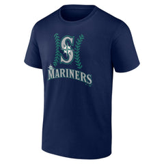 MLB Seattle Mariners Personalized Name & Number Fastball T-Shirt