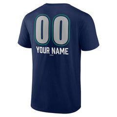 MLB Seattle Mariners Personalized Name & Number Fastball T-Shirt