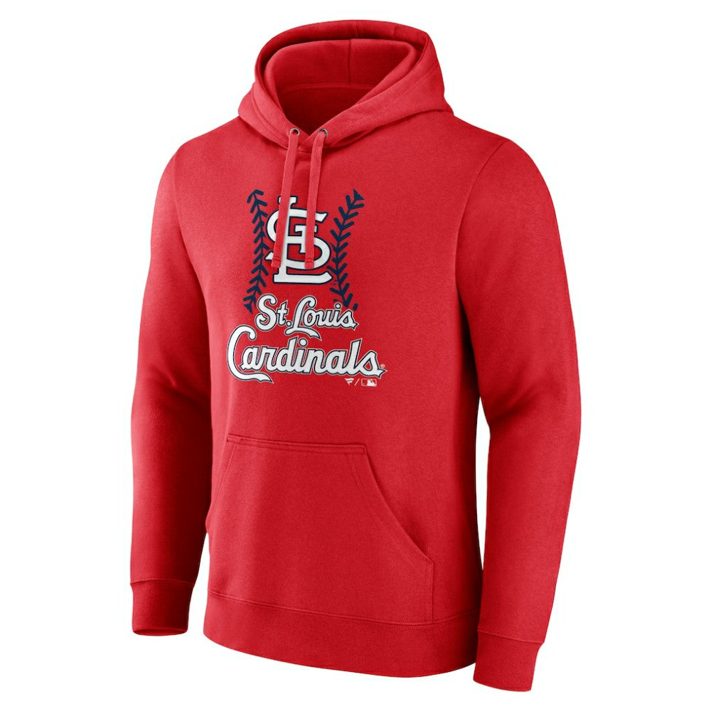 MLB St. Louis Cardinals Personalized Name & Number Fastball Pullover Hoodie
