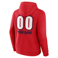 MLB St. Louis Cardinals Personalized Name & Number Fastball Pullover Hoodie