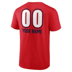 MLB St. Louis Cardinals Personalized Name & Number Fastball T-Shirt