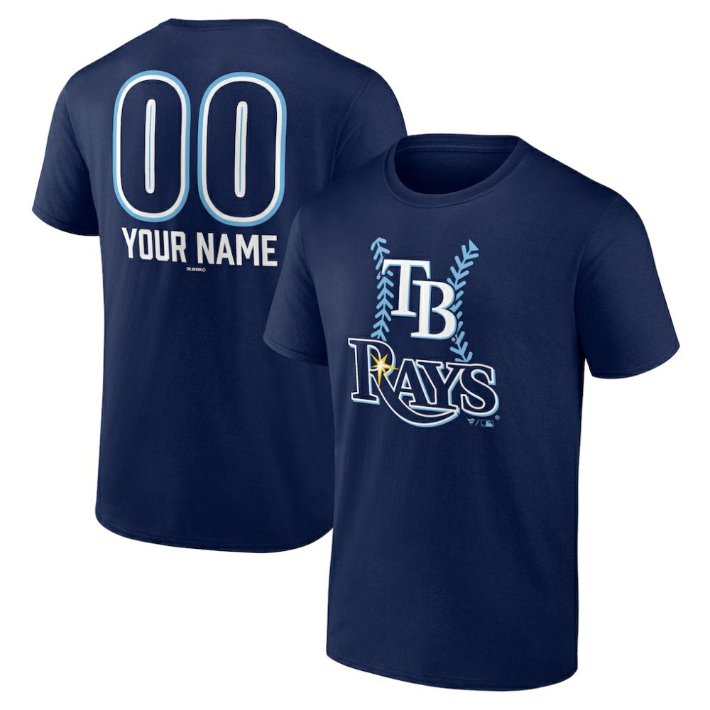 MLB Tampa Bay Rays Personalized Name & Number Fastball T-Shirt