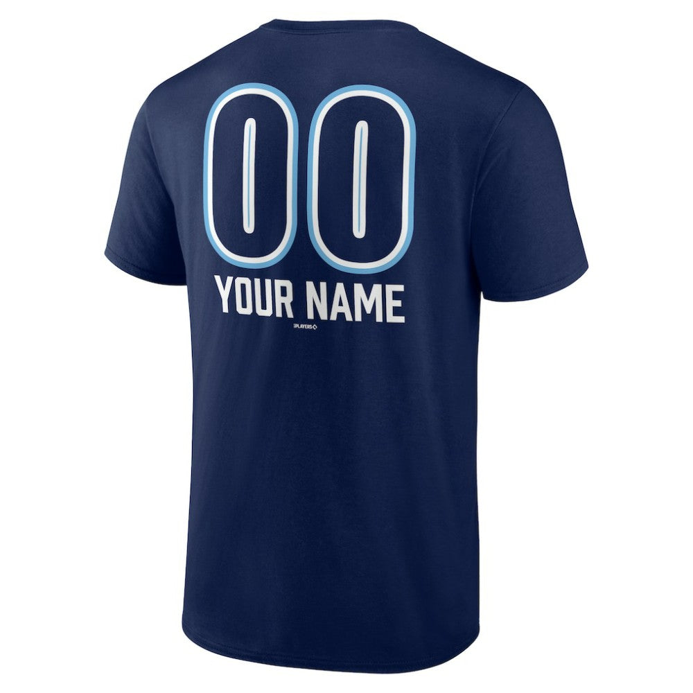 MLB Tampa Bay Rays Personalized Name & Number Fastball T-Shirt