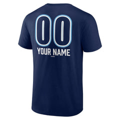 MLB Tampa Bay Rays Personalized Name & Number Fastball T-Shirt