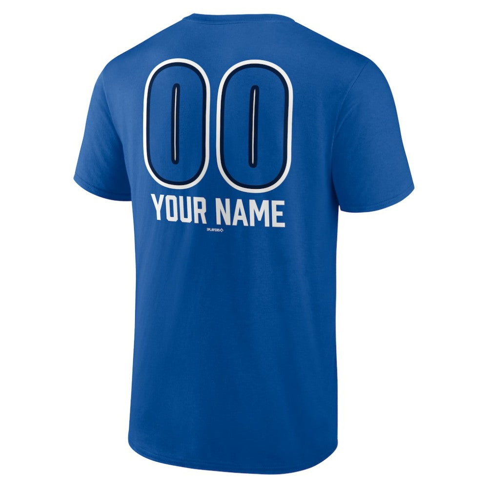 MLB Toronto Blue Jays Personalized Name & Number Fastball T-Shirt