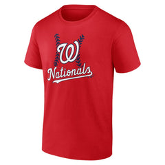 MLB Washington Nationals Personalized Name & Number Fastball T-Shirt