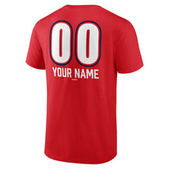 MLB Washington Nationals Personalized Name & Number Fastball T-Shirt