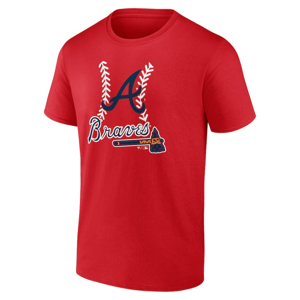 MLB Atlanta Braves Personalized Name & Number Fastball T-Shirt