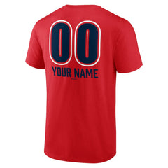 MLB Atlanta Braves Personalized Name & Number Fastball T-Shirt