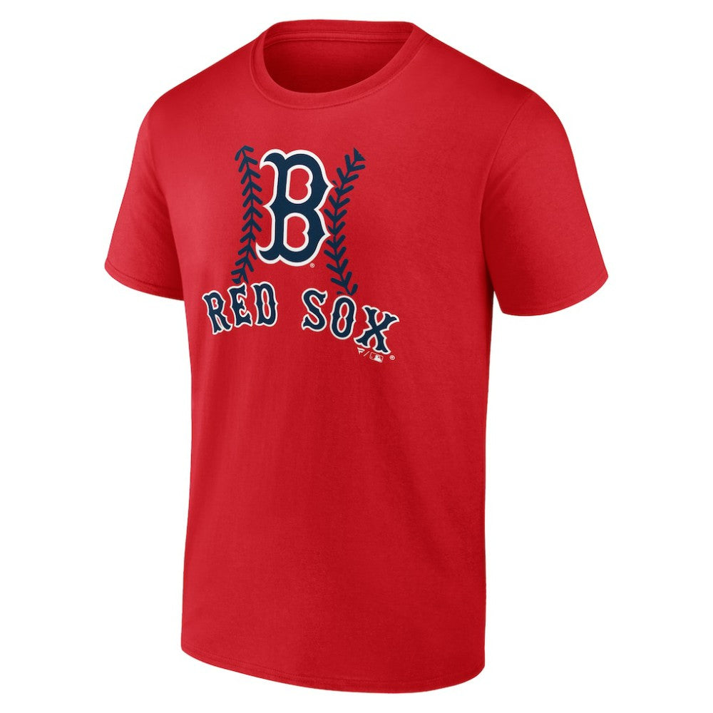 MLB Boston Red Sox Personalized Name & Number Fastball T-Shirt