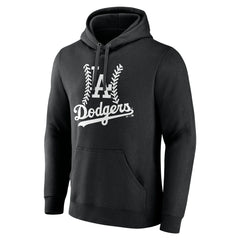 MLB Los Angeles Dodgers Personalized Name & Number Fastball Pullover Hoodie