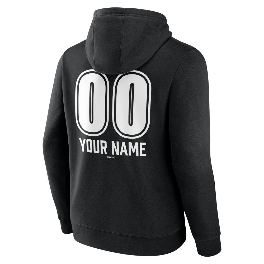 MLB Los Angeles Dodgers Personalized Name & Number Fastball Pullover Hoodie