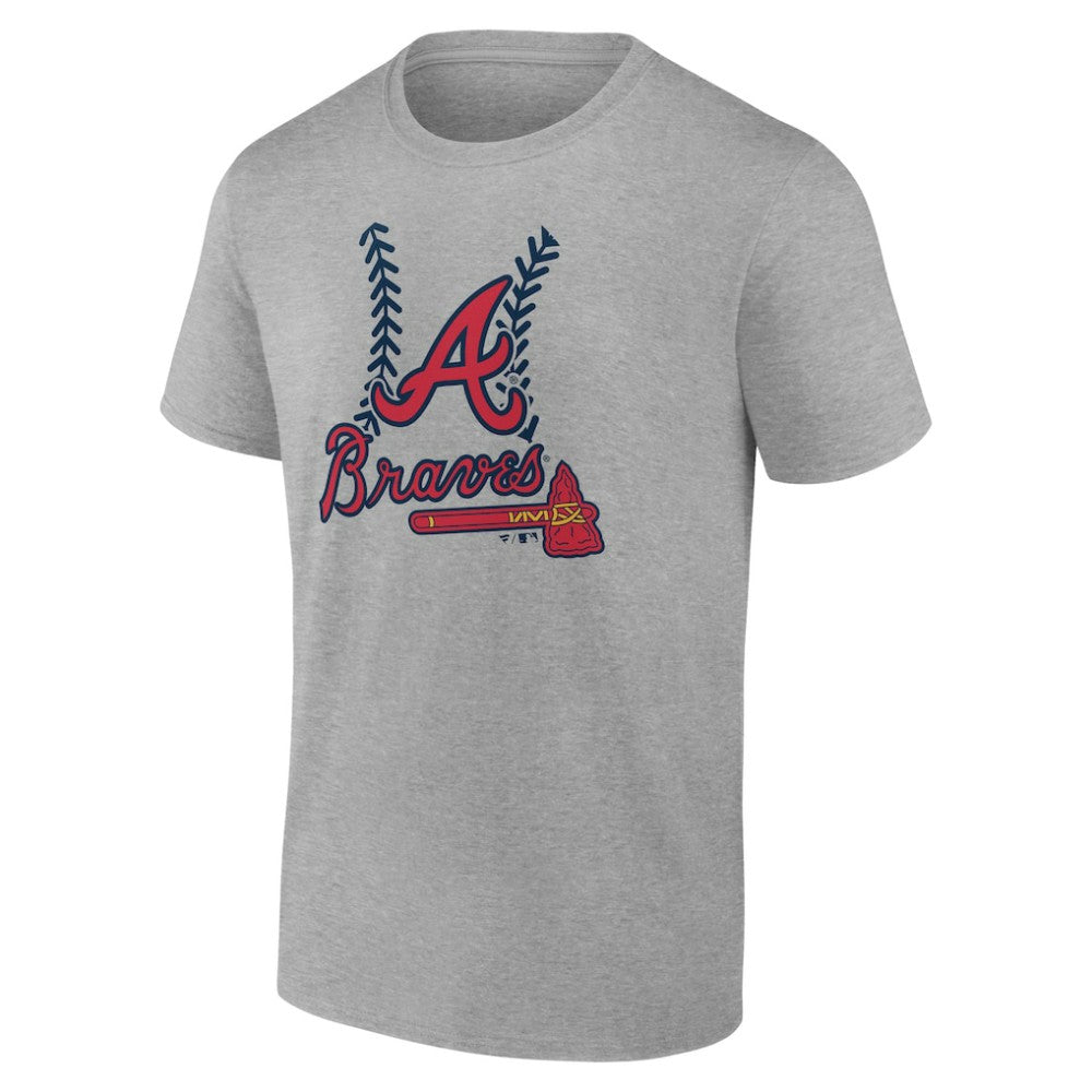 MLB Atlanta Braves Personalized Name & Number Fastball T-Shirt