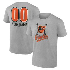 MLB Baltimore Orioles Personalized Name & Number Fastball T-Shirt