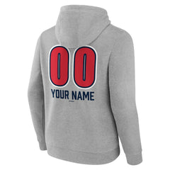 MLB Boston Red Sox Personalized Name & Number Fastball Pullover Hoodie