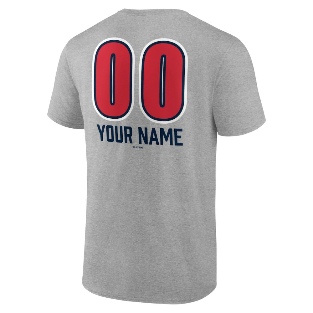MLB Boston Red Sox Personalized Name & Number Fastball T-Shirt