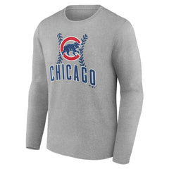MLB Chicago Cubs Personalized Name & Number Fastball Long Sleeve T-Shirt