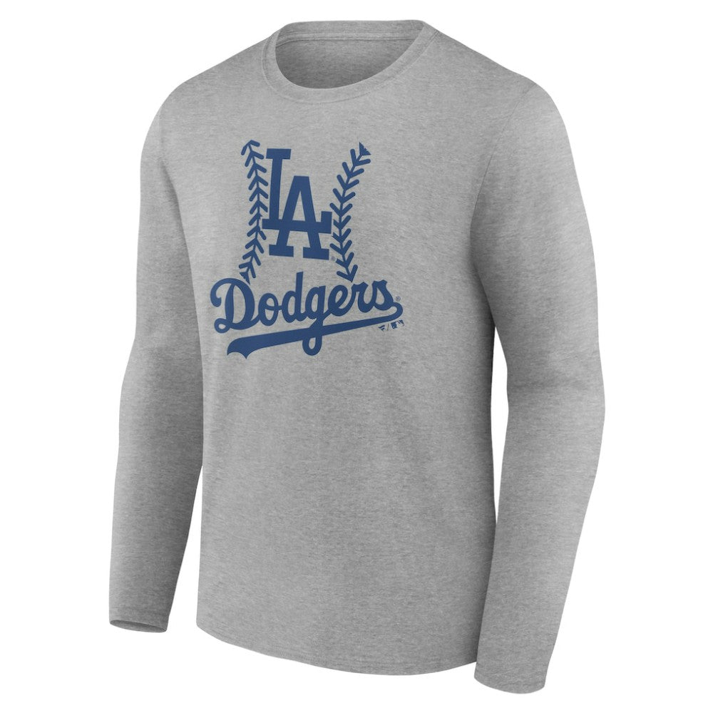 MLB Los Angeles Dodgers Personalized Name & Number Fastball Long Sleeve T-Shirt