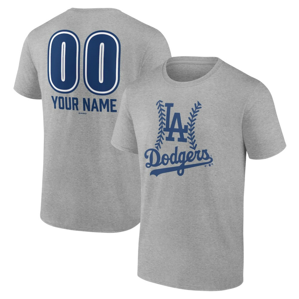 MLB Los Angeles Dodgers Personalized Name & Number Fastball T-Shirt