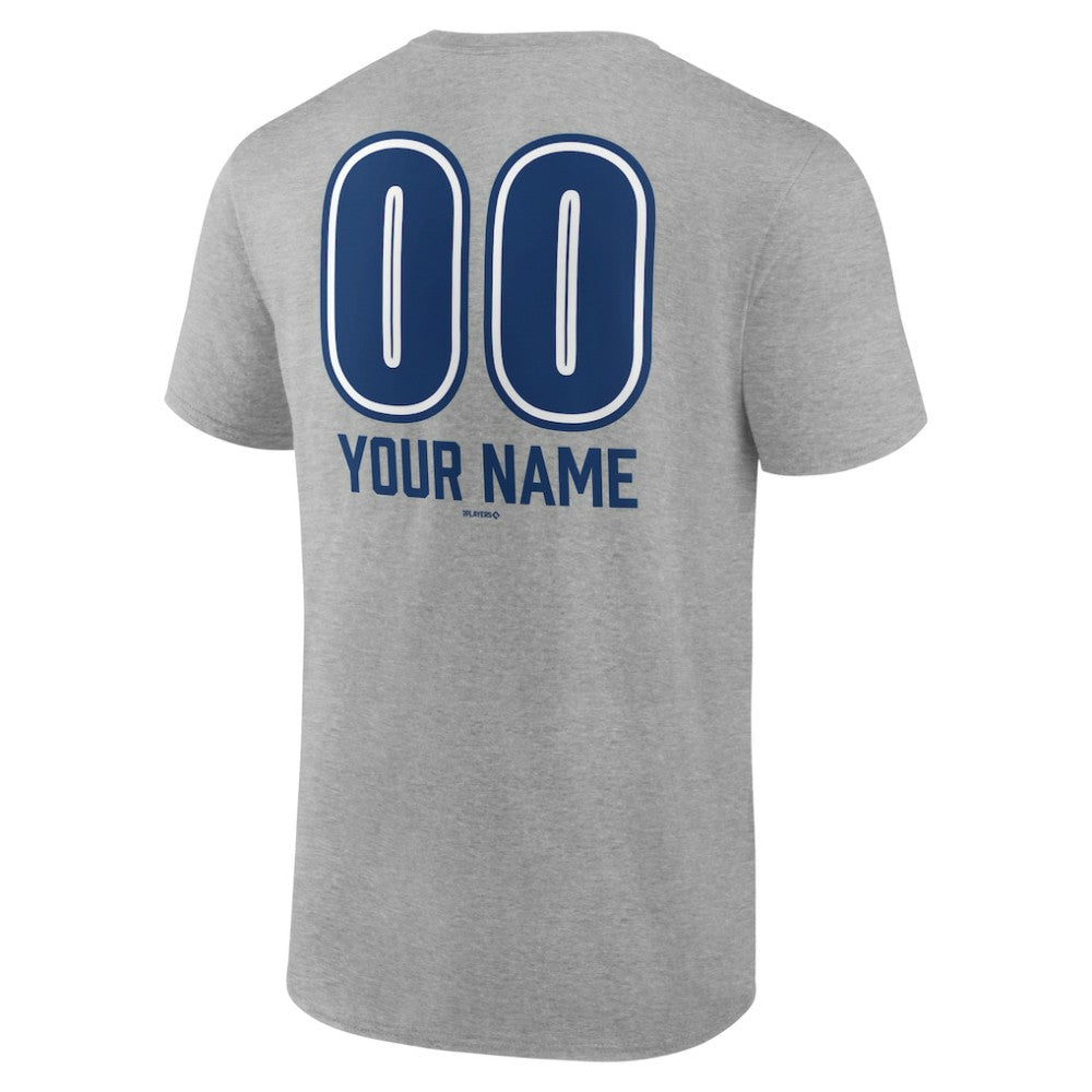 MLB Los Angeles Dodgers Personalized Name & Number Fastball T-Shirt