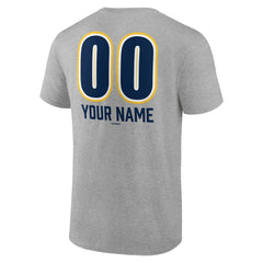MLB Milwaukee Brewers Personalized Name & Number Fastball T-Shirt