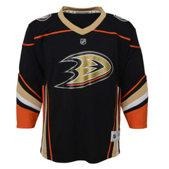 NHL Black Anaheim Ducks Youth Home Replica Custom Jersey